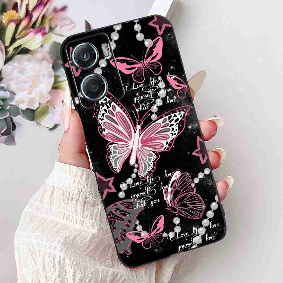 Hülle Für Motorola Moto G06 Luxus Cartoon Handy Rückseite Silikon Weiches TPU Für Moto G06 MotoG06 4G Hülle 6.88"