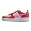 Nike Buty dla dzieci Air Force 1 Low GS Walentynki 2023 Czerwony Picante-Czerwony Różowy-Spell FD1031-600