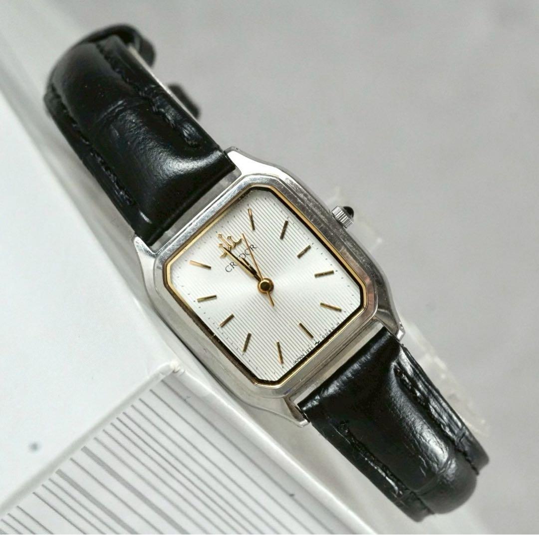 

[USED] Working SEIKO Credor 1271-5070 Quartz Women s Watch