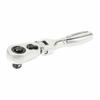 TONE Short Swing Ratchet Handle (Hold Type) RH2FHS Drive Angle 6.35mm (1/4")