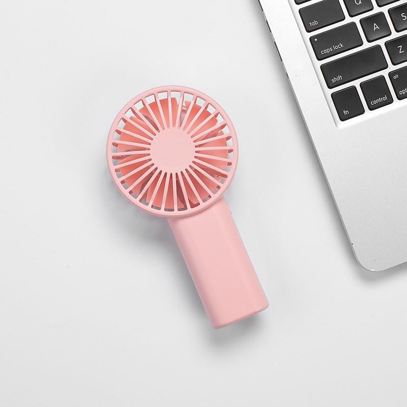 Handheld Fan 1.5V AAA Battery Small Portable Cooling Electric Fan