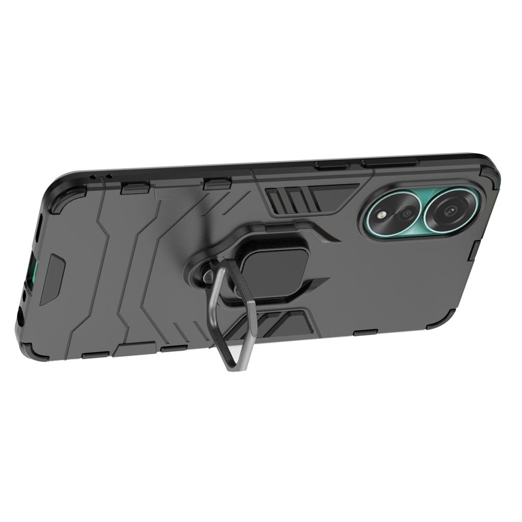 Protective Case for Oppo A78 4G,Shockproof TPU+PC Ring Holder Kickstand Phone Cover