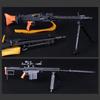 1/6 Scale US Army Military Weapon M82A1 Sniper Rifle M134 M14 M16 Police Soldier SWAT Action Figure Assemble Model Guns Toys