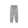 MLB Boston Red Sox Letter Print Drawstring Cuffed Sweatpants Unisex Pants Gray 3FWPM0231-43GRS