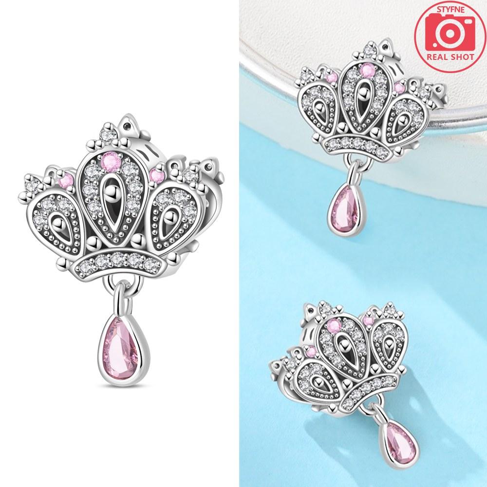 Crown Beads Copper Colors For Charms Copper Colors Original Bracelet For Jewelry Making