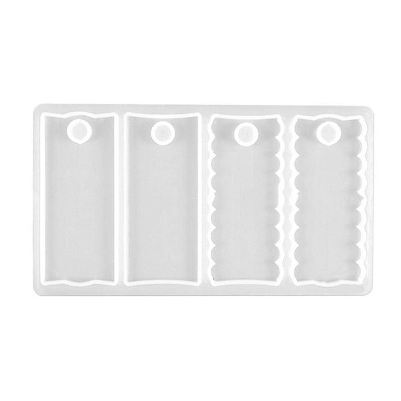 

Epoxys Resin Molds 40oz Stanley Cups Name Plate Silicone Molds Personalized Name Plate Casting Moulds Decorations 2