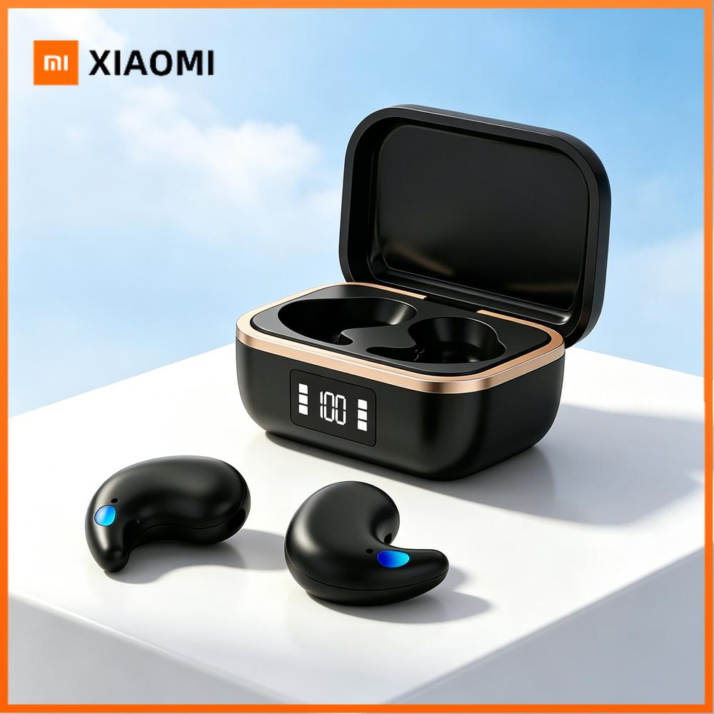 Xiaomi Bluetooth 5.3 Bluetooth Earphones HiFi Stereo Sleep Headphones Noise Reduction Wireless Headsets Office