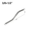 Tile Installation Brick Jointer Grout Pressing Tool Dual Flat Head Grout Tool Stainless Steel Tool 3 8 x1 4 Easy Portability