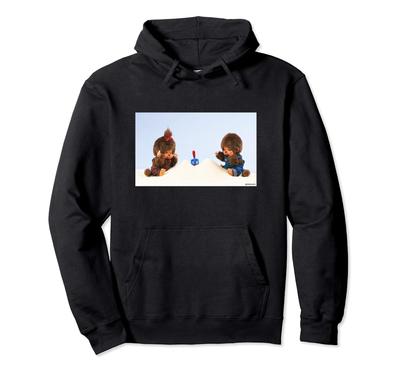 Grafická mikina Monchhichi
