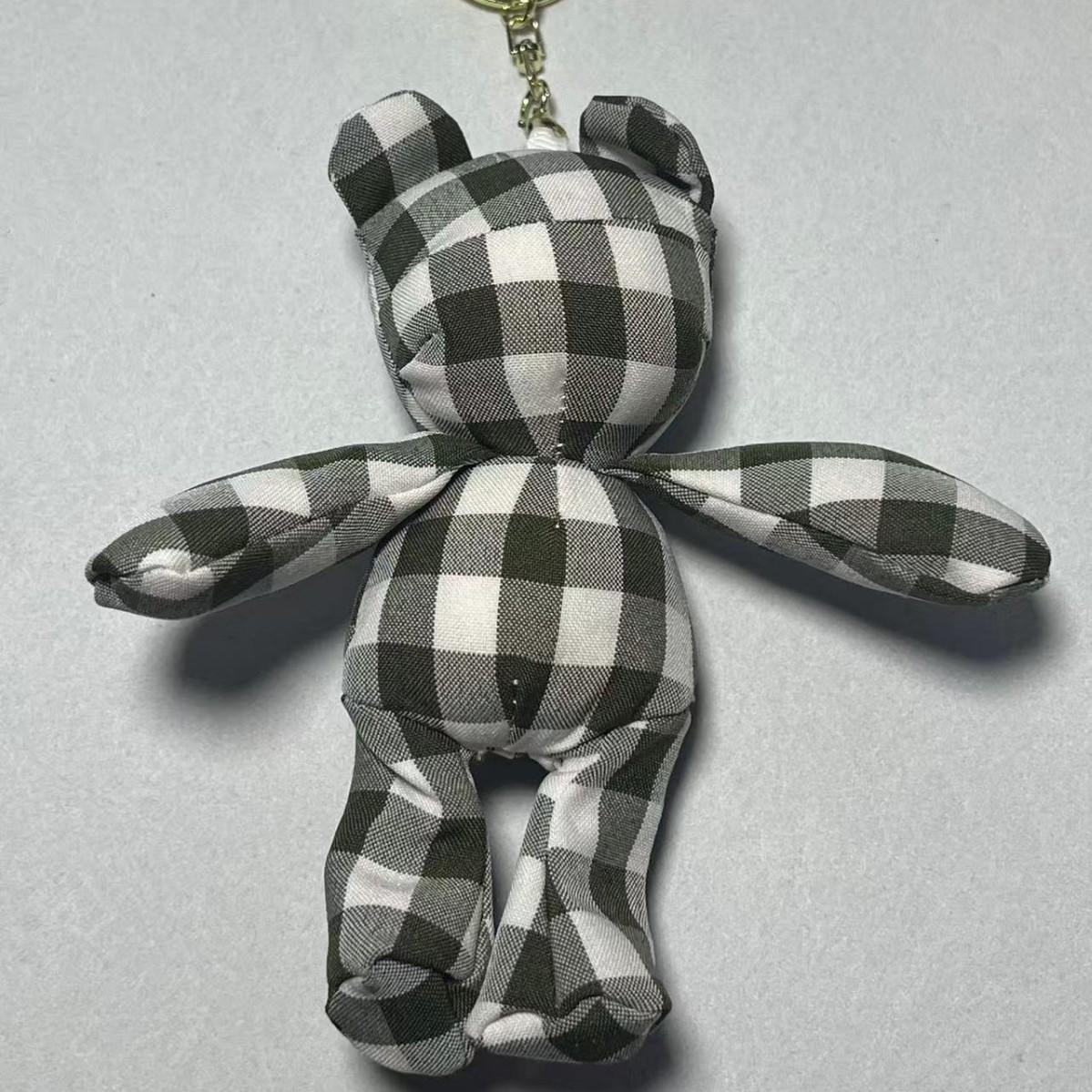 Fairytale Danish Fabric Doll & Teddy Bear Pacifier - Children s Holiday Gift Pendant
