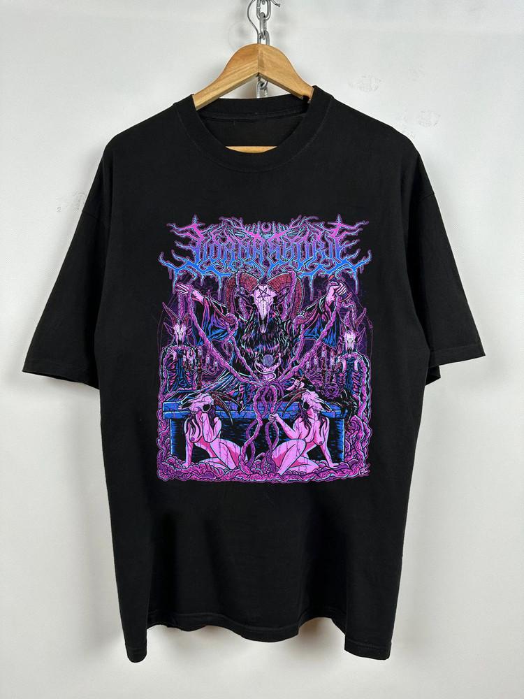 

New Rare Lorna Shore Pink Goat Gift Funny Black S-5XL Shirt FF177 Unisex T-Shirt L