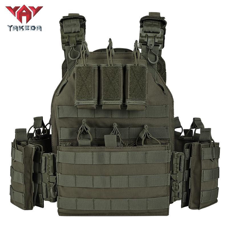 YAKEDA Quick Release Breathable Camouflage Tactical