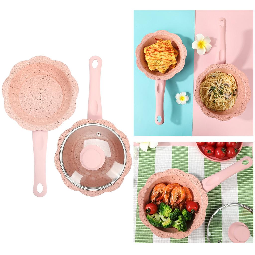 Milk Soup Pot Set Non?Stick Multifunction Frying Pan Saucepan Baby Food Cooking Cookware