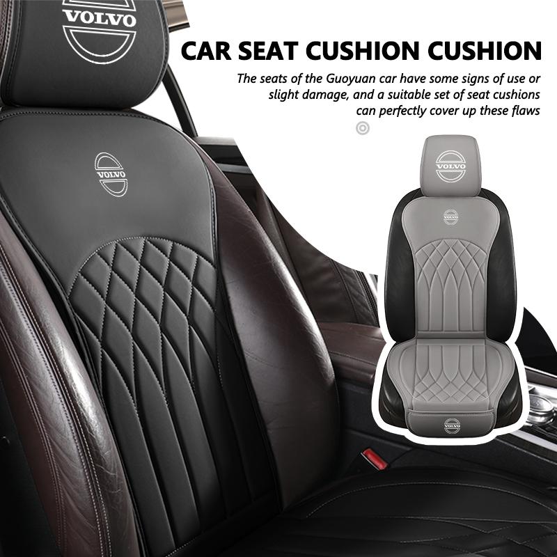 Universal Car Front Seat Breathable Comfortable Cushion For Volvo S60 S80 S90 C30 XC40 XC60 XC70 XC90 V40 V60 V90 T6
