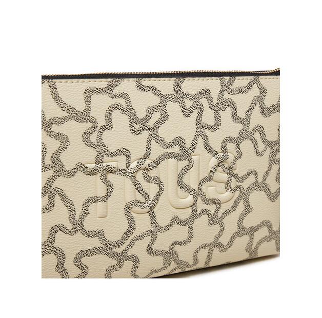 TOUS Kaos Icon 395910190 Beige Handbag