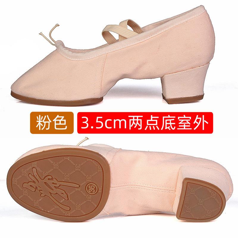 Ballet Dance Shoes Women Teacher Stage Training Sports Shoe Soft Sole Slippers Yoga Belly Practice Shoe Girls Jazz Dancing Shoes