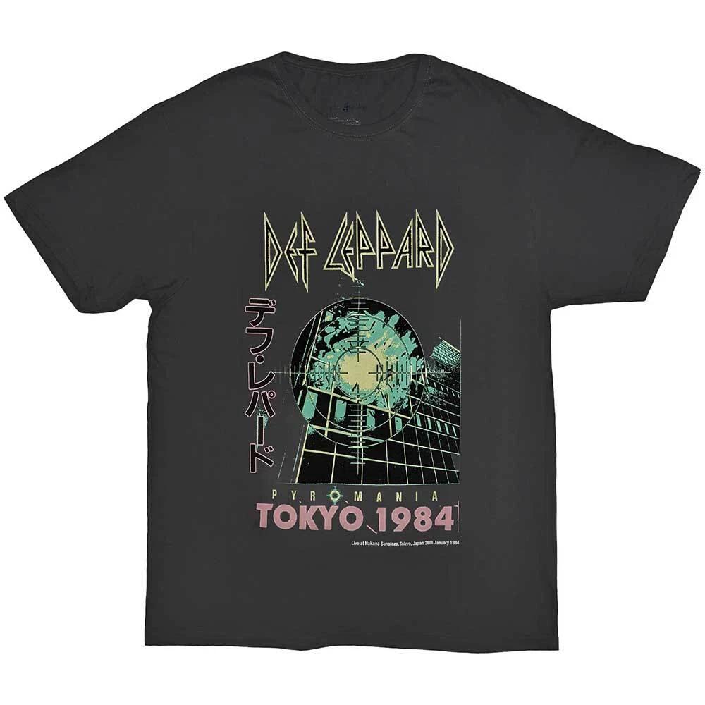 Футболка унисекс Def Leppard: Токио (Средняя) 2XL