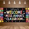 Decoration Decor Banner for  Classroom Teacher Party