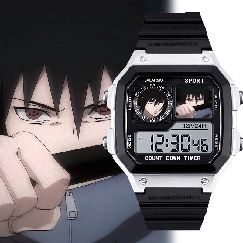 Náramkové hodinky Itachi Uchiha Vodotěsné Lehké s Naruto
