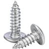 304 Stainless Steel Large Flat Head Cross Slot Self-Tapping Screws - Custom Umbrella/Mushroom Head Zigong Screws