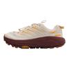 HOKA Mafate Three2 Vanilla Varsity Burgundy Unisex Αθλητικά Παπούτσια Κρέμα 1141572-VVR