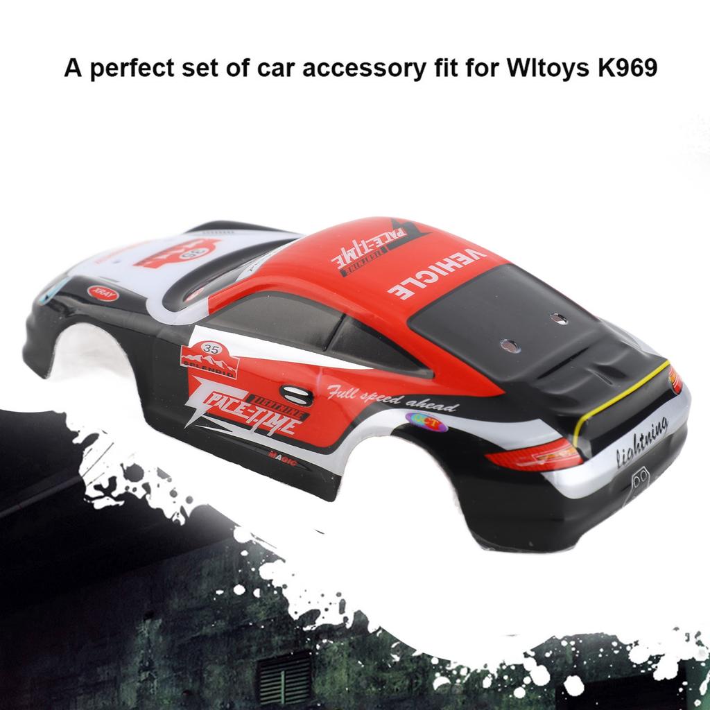 Remote Control Toy Car Vehicle Shell Accessory Parts Fit for Wltoys K969