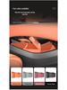Hiace 07EV Dustproof Silicone Storage Box: Fits 25 Models, Perfect for Center Console Organization.