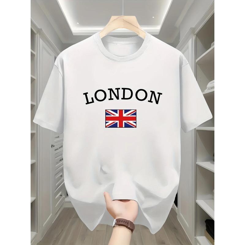 

Європейські розміри 2025 Літо Чоловічий Позашляховий Коротка Рукава Повсякденний 4XL білий