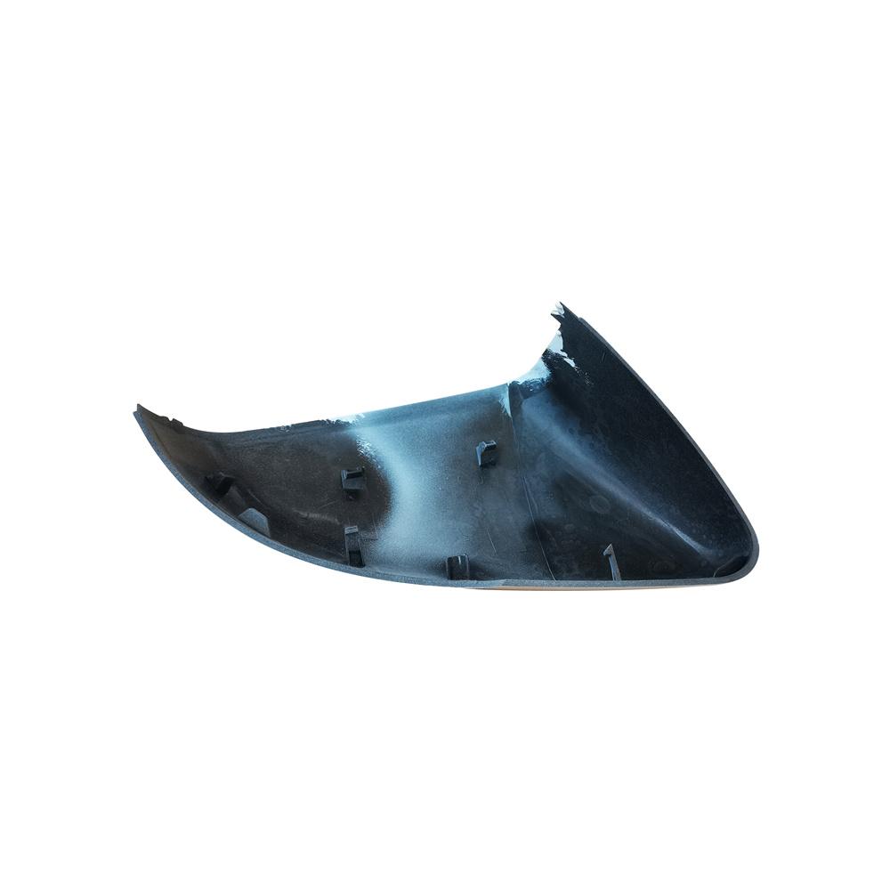 Car White Left Side Rear View Mirror Cover Shell Trim For Ford Edge 2015-2020
