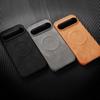 Google Pixel 10 Pro Yapa Leather Magnetic Case - Drop-proof, Skin-feel Protective Cover for Pixel 9/8