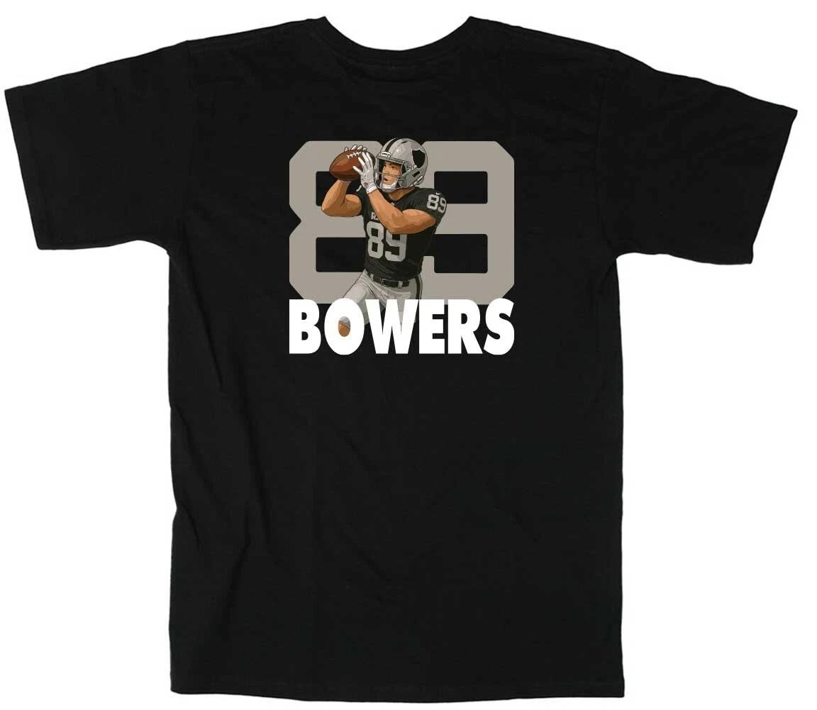 Brock Bowers 89 Raiders Shirt T-Shirt XXXXL