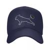 Custom Fashion French Bulldog Yoga Baseball Cap Women Unisex Adjustable Unisex Dad Hat Hip Hop Sun Hat