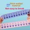 Children's Number Decomposition Ruler, Double-sided Primary School Mathematics, Addition and Subtraction Arithmetic