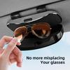 Caja para Gafas de Visera de Coche Estuche de Almacenamiento para Gafas de Sol de Automóvil Para MINI Cooper R56 F56 R50 JCW Cabrio Aceman Countryman Clubman Roadster