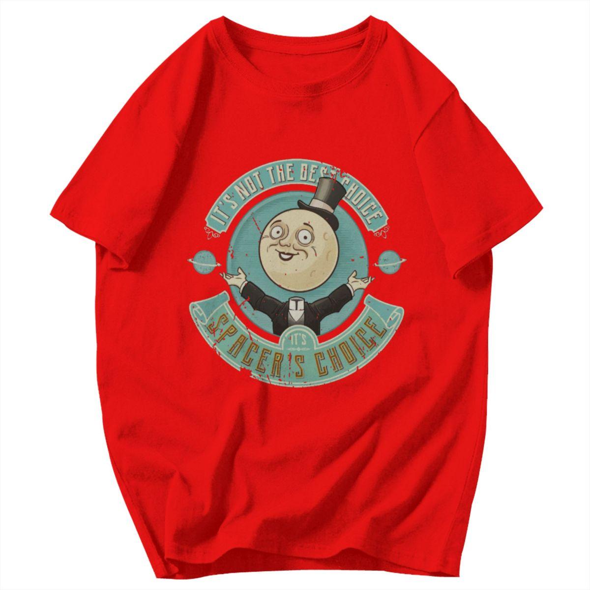 Мужская футболка смешная The Outer Worlds 2 Игровые подарки Y2K Графическая с круглым вырезом Унисекс Одежда Футболки S