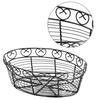 Stylish Bread Basket Kitchen Storage Organizers for Countertop Dining Table Counter Display