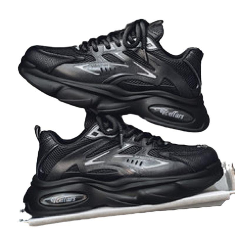 22 autumn and winter casual lightweight thick-soled breathable sports and leisure dad shoes