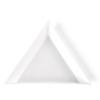 5/10/20Pcs Plastic Triangle Nail Tray Nail Art Rhinestone Glitter Box Plate Tray Holder Storage Container Manicure Tools