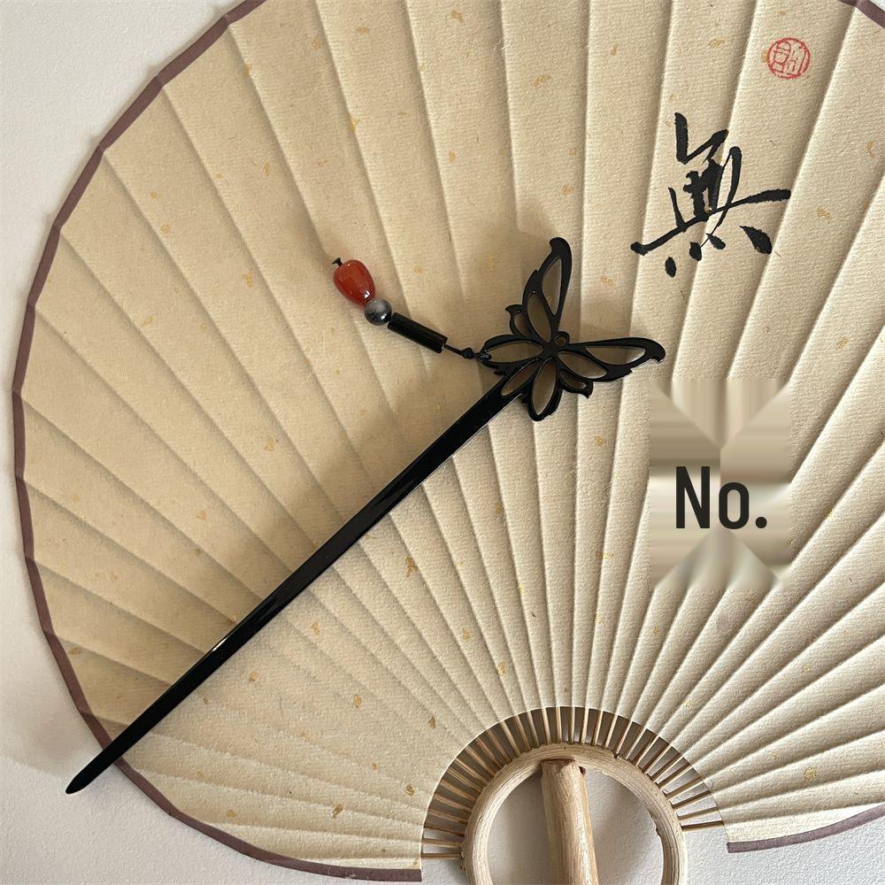 

Vintage Chinese Tassel Butterfly Hairpin - Elegant Hair Accessory for Women