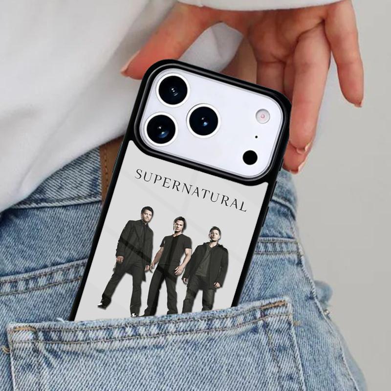 

Supernatural TV Series Phone Case for iPhone 17ProMax 12 13 14 15 16e 17 Pro Max Plus Air Cover iPhone17 Pro Max