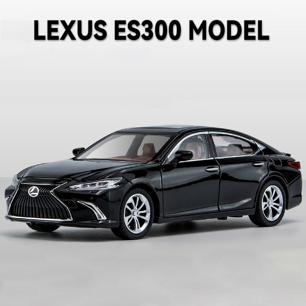 1/24 Lexus ES300 Alloy Car Die-casting Model Sound and Light Car Model Toy Collection Children Gift