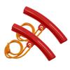 1/4Pcs Car Wheel Tyre Guard Rim Protectors Motorcycle Tire Changing Steel Ring Protective Sleeves Wheel Rim Edge Protection