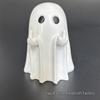 Halloween Ghost Party Decoration - Cute White Ornament for Yard or Desktop
