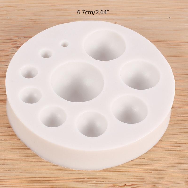 Geometric Gem- Green Bean Cake Chocolate Cake Fondant Mold Diy Baking Manual Mold Food Grade Silicone Fondant Mould