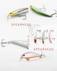 Universal Slow-Sinking Jigging Spoon Lure for Small Mandarin Fish and Freshwater Wild Fishing