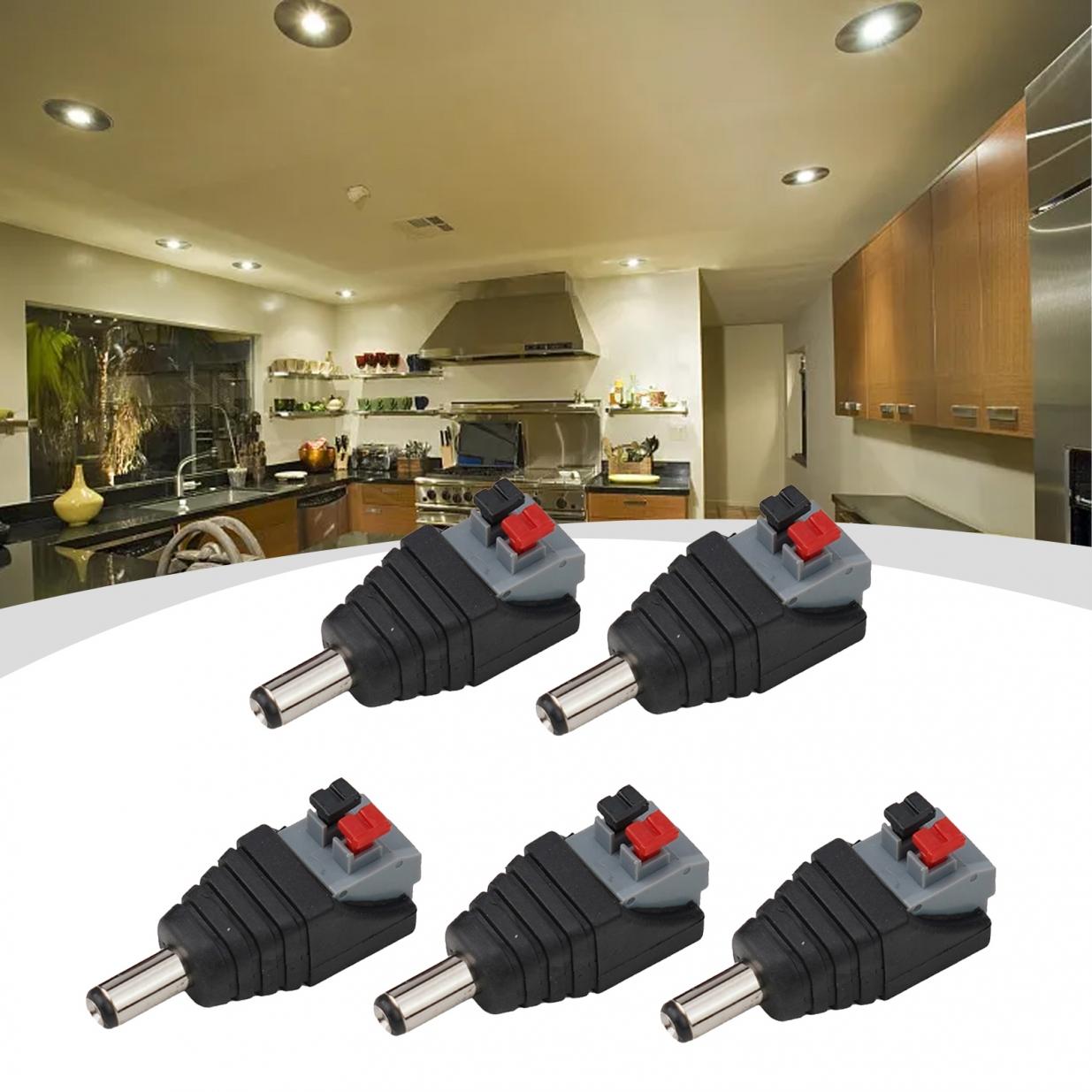 

Thick Copper Head Wire Connector Alloy PVC Plastic
