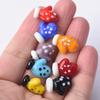 10pcs 18x14mm Glove Shape Handmade Lampwork Glass Loose Beads For Jewelry Making DIY Crafts Findings