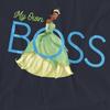 The Princess and the Frog Womens/Ladies My Own Boss Tiana T-Shirt