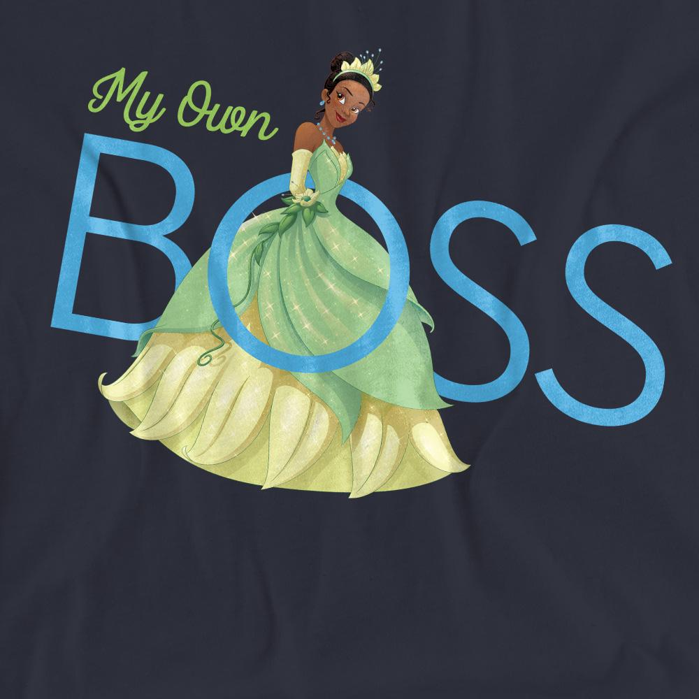The Princess and the Frog Womens/Ladies My Own Boss Tiana T-Shirt