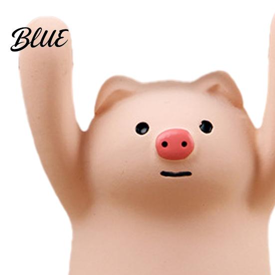 Business Card Holder Memo Holder Resin Cartoon Animal Paper Photo Clip Stand